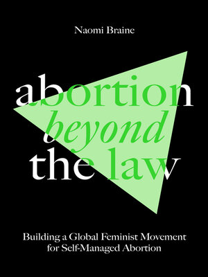cover image of Abortion Beyond the Law